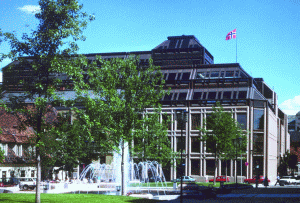 Norges Bank - sediul central