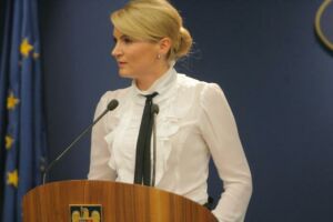 Andreea Paul - Consilier de Stat al Prim-Ministrului