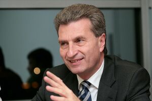 Gunther Oettinger, comisarul european pentru energie