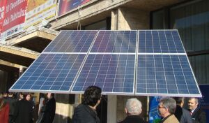 Al doilea cel mai mare parc fotovoltaic din Europa se va inalta la Tarnaveni