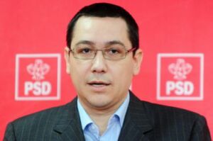 Victor Ponta, premierul desemnat