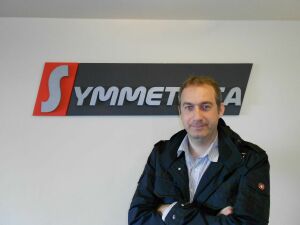 Sebastian Bobu, directorul executiv al Symmetrica.