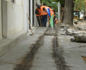 Lucrari de extindere a retelelor de apa si canalizare in Timisoara