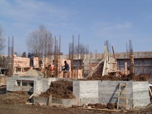 Romania, cea mai mare crestere a productiei din sectorul constructiilor