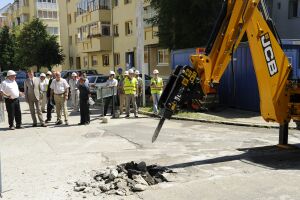 Au demarat lucrarile de reabilitare a retelelor de apa si canalizare din Sibiu si Selimbar