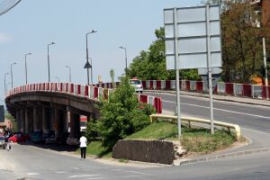 Încep lucrările de reabilitare la viaductul Gara Mică 