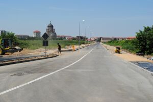 Un nou drum va lega cartierele Nufarul si Velenta din Oradea