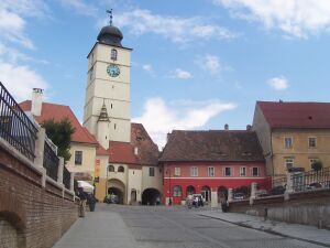 Noi lucrari pe strazile din Sibiu