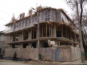 Volumul lucrarilor de constructii noi a fost in crestere in 2012