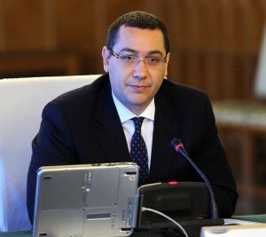 Premierul Victor Ponta