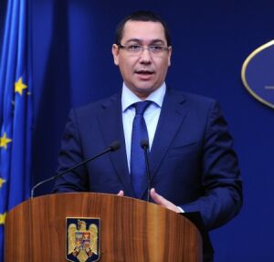 Victor Ponta, premierul Romaniei