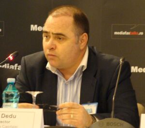 Ion Dedu, directorul Directiei Transport, Drumuri si Sistematizarea Circulatiei din cadrul PMB