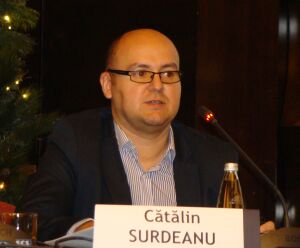 Catalin Surdeanu, directorul general al Autoritatii de Management POR.