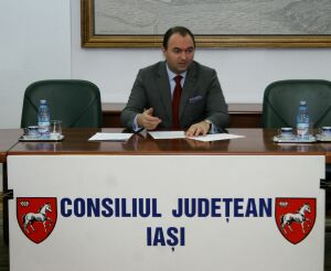 Cristian Adomnitei, presedintele CJ Iasi