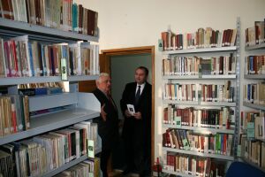 Biblioteca "Gheorghe Asachi" din Iasi s-a mutat intr-un nou sediu