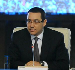 Primul-ministru Victor Ponta.