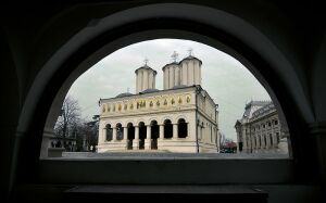 Contractul de restaurare a Patriarhiei din Bucuresti a fost scos la licitatie