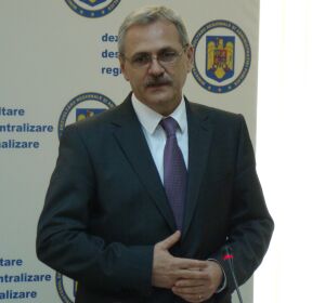 Viceprim-ministrul Liviu Dragnea, ministrul dezvoltarii regionale si administratiei publice.