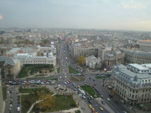 Bucuresti, piata Universitatii