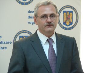 Viceprim-ministrul Liviu Dragnea, ministrul dezvoltarii regionale si administratiei publice.