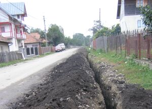 Se extind retelele de canalizare in judetul Calarasi