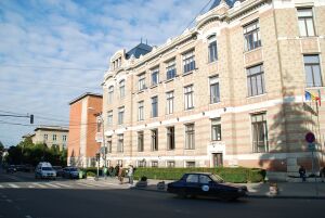 Ornamentele Bibliotecii "Lucian Blaga" vor fi restaurate