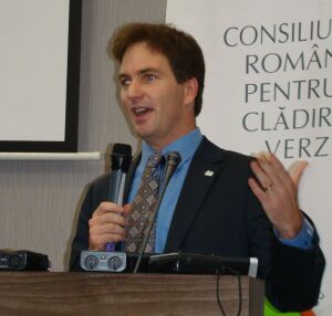 Steven Borncamp, presedintele Consiliului Roman pentru Cladiri Verzi (RoGBC).