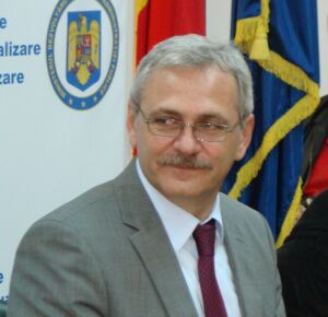 Viceprim-ministrul Liviu Dragnea, ministrul dezvoltarii regionale si administratiei publice. 