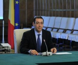 Victor Ponta, premier