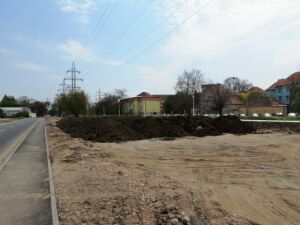 Un parc nou este amenajat in Oradea