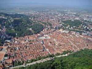 Brasov, panorama