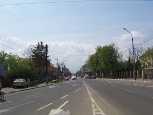 Continua modernizarea strazilor din Sibiu