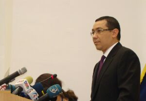 premierul Victor Ponta