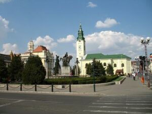 Piata Unirii, Oradea