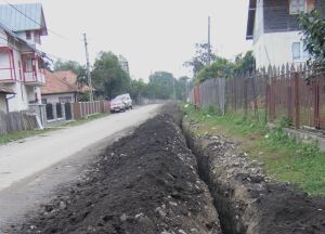 Toate localitatile din judetul Iasi vor avea canalizare si apa curenta 