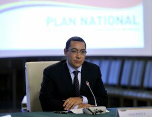 premierul Victor Ponta