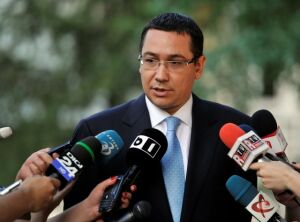 premierul Victor Ponta