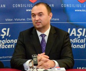 Cristian Adomnitei, presedintele CJ Iasi