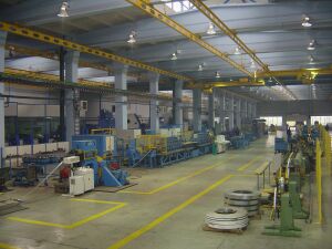 Cifra de afaceri in crestere in industria constructiilor metalice