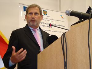 Johannes Hahn, Comisarul european pentru politica regionala