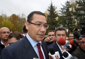 premierul Victor Ponta