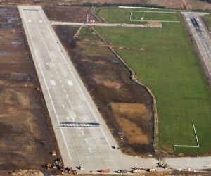 Noua pista a aeroportului Cluj este gata de inaugurare