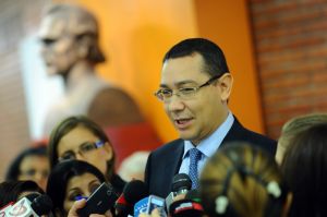 premierul Victor Ponta