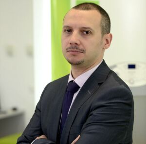 Catalin Draguleanu, Country Sales and Operations Manager Ariston Thermo Romania.