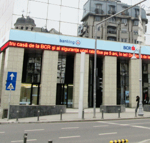 BCR ar vrea să vândă Bucharest Financial Plazza