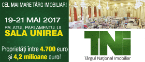 Târgul Naţional Imobiliar - TNI 19-21 MAI 2017