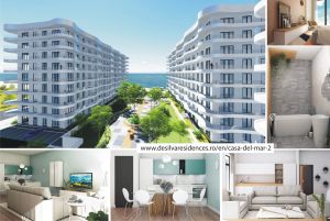 Ansamblu rezidenţial nou cu 1.000 de apartamente în Mamaia Nord