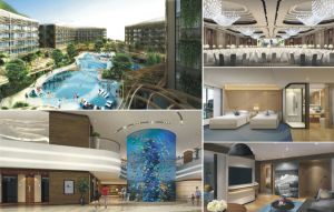 Hotelul Marriott din Ocean Park Hong Kong, inaugurat la începutul lui 2019