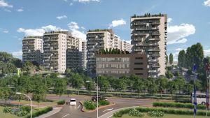 Constructorul Palladium Residence ridică Hils Pallady Apartments