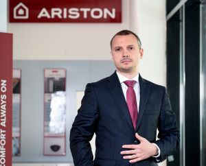 Cătălin Drăguleanu, country manager în cadrul Ariston Thermo România